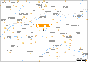 map of Zangyala