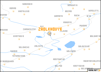 map of Zaol\