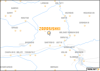 map of Zapasishki