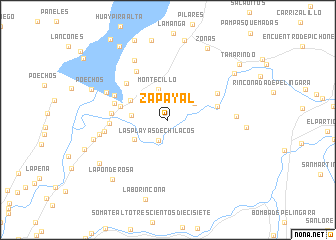 map of Zapayal