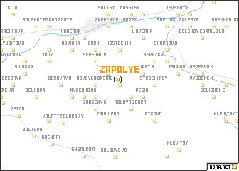 map of Zapol\