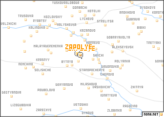 map of Zapol\