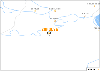 map of Zapol\