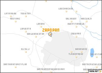 map of Zapopan