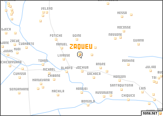 map of Zaqueu