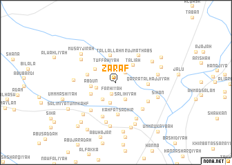 map of Zaraf