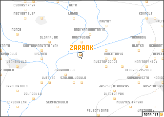 map of Zaránk