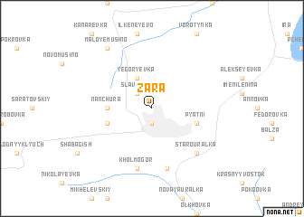 map of Zara