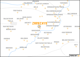 map of Zarech\