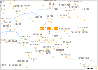 map of Zarehūna