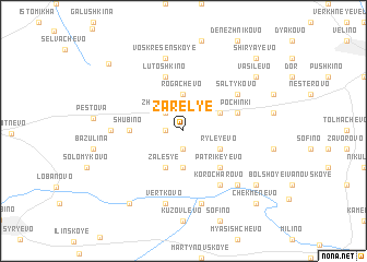 map of Zarel\