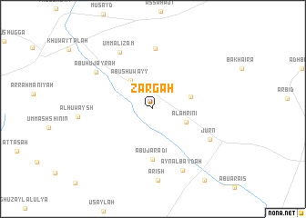 map of Zargah