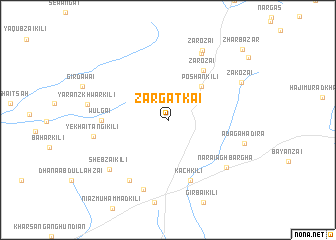 map of Zargatkai