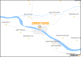 map of Zarnitsino