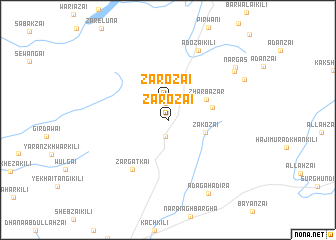 map of Zarozai