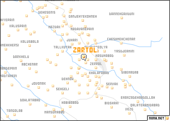 map of Zar Tol