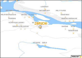 map of Zaruch\