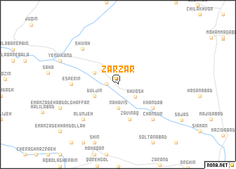 map of Zarzar