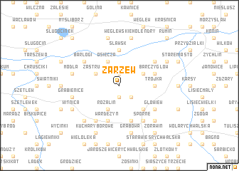 map of Zarzew