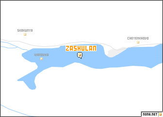 map of Zashulan