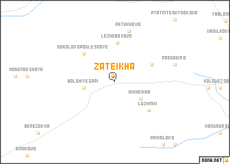 map of Zateikha