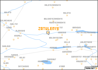 map of Zatulen\