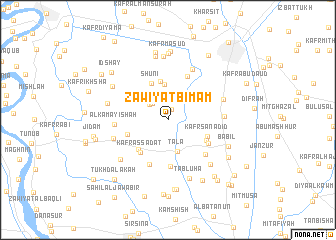 map of Zāwiyat Bimam