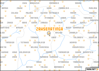 map of Zawse Natinga