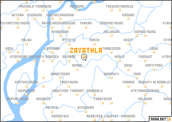 map of Zayathla