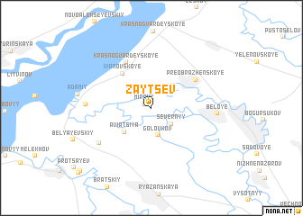 map of (( Zaytsev ))