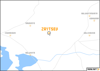 map of Zaytsev