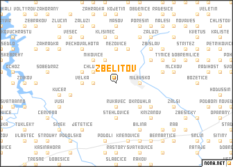 map of Zbelitov