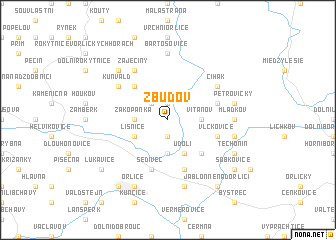 map of Zbudov