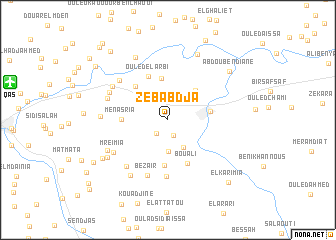 map of Zebabdja