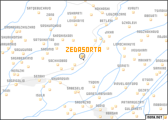 map of Zeda-Sorta