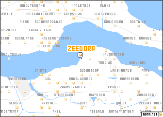 map of Zeedorp