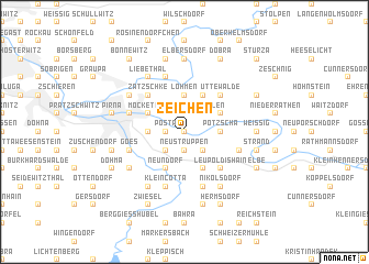 map of Zeichen