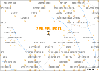 map of Zeilerviertl