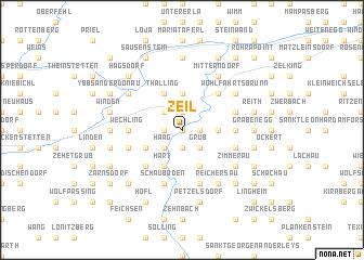 map of Zeil