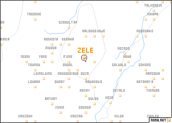 map of Zelé