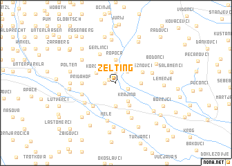 map of Zelting