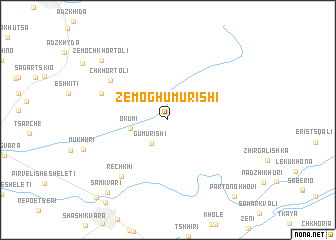 map of Zemo Ghumurishi