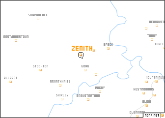 map of Zenith