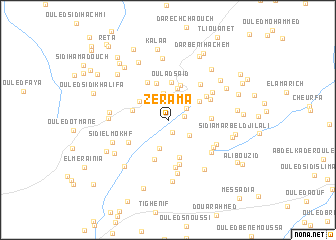 map of Zerama