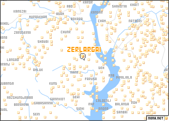 map of Zer Largai