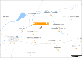 map of Zerouala