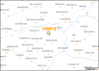 map of Zhab\