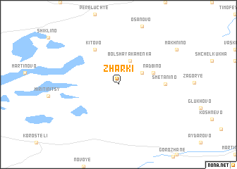 map of Zharki