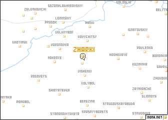 map of Zharki
