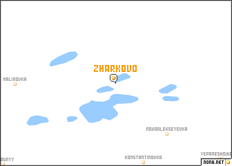 map of Zharkovo